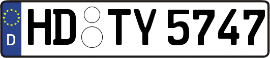 HD-TY5747
