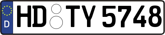 HD-TY5748