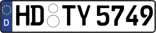 HD-TY5749