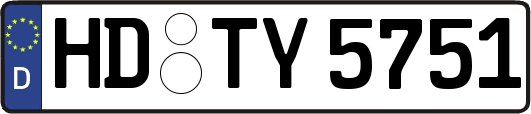 HD-TY5751