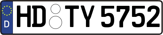 HD-TY5752