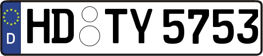 HD-TY5753