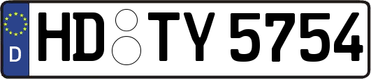 HD-TY5754