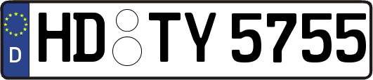 HD-TY5755