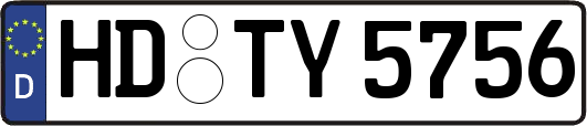 HD-TY5756