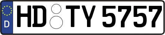 HD-TY5757
