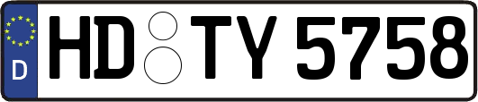 HD-TY5758