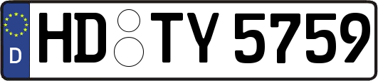HD-TY5759