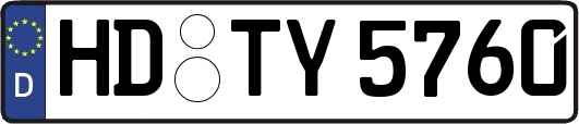 HD-TY5760