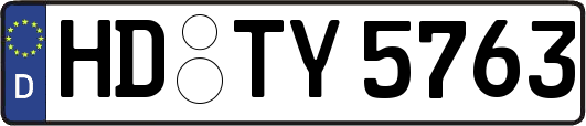HD-TY5763