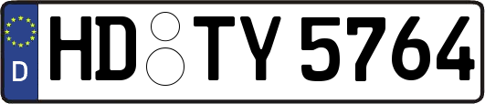 HD-TY5764