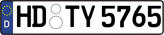 HD-TY5765