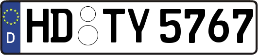 HD-TY5767
