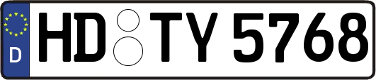 HD-TY5768