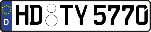 HD-TY5770