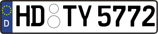 HD-TY5772
