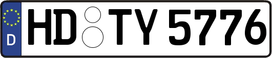 HD-TY5776