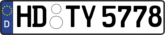 HD-TY5778