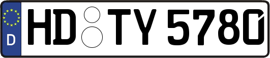HD-TY5780