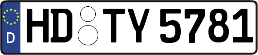 HD-TY5781