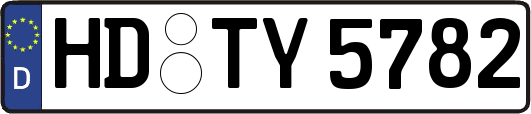 HD-TY5782