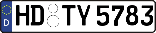 HD-TY5783