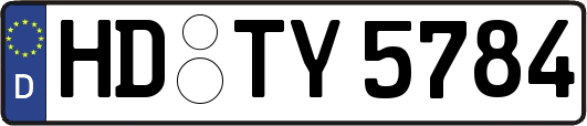 HD-TY5784