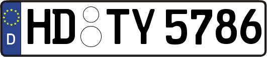 HD-TY5786