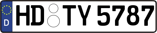 HD-TY5787