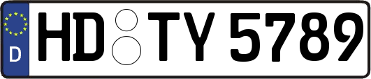 HD-TY5789