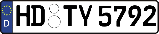 HD-TY5792