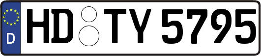 HD-TY5795
