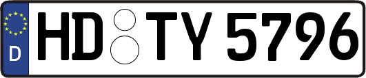 HD-TY5796