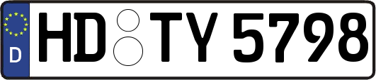 HD-TY5798