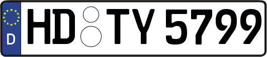 HD-TY5799