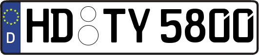 HD-TY5800