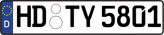 HD-TY5801