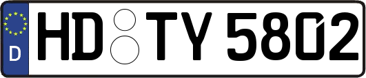 HD-TY5802