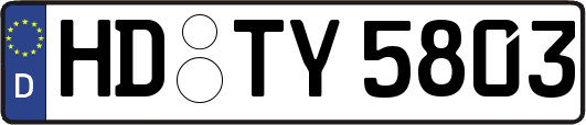 HD-TY5803
