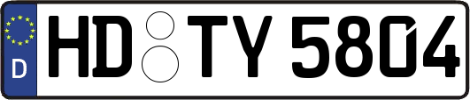 HD-TY5804
