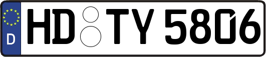 HD-TY5806