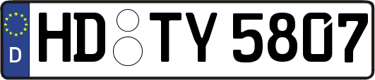 HD-TY5807