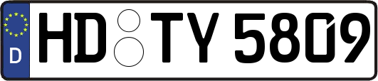 HD-TY5809