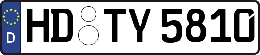 HD-TY5810