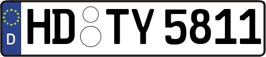 HD-TY5811