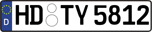 HD-TY5812