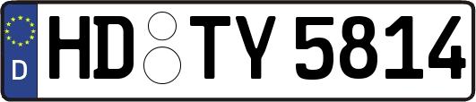 HD-TY5814