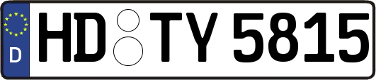 HD-TY5815