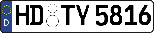 HD-TY5816