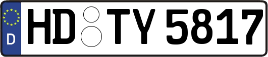 HD-TY5817